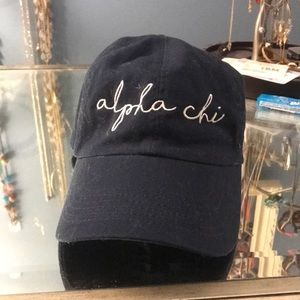 Alpha Chi Baseball Hat